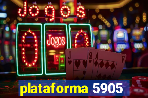 plataforma 5905